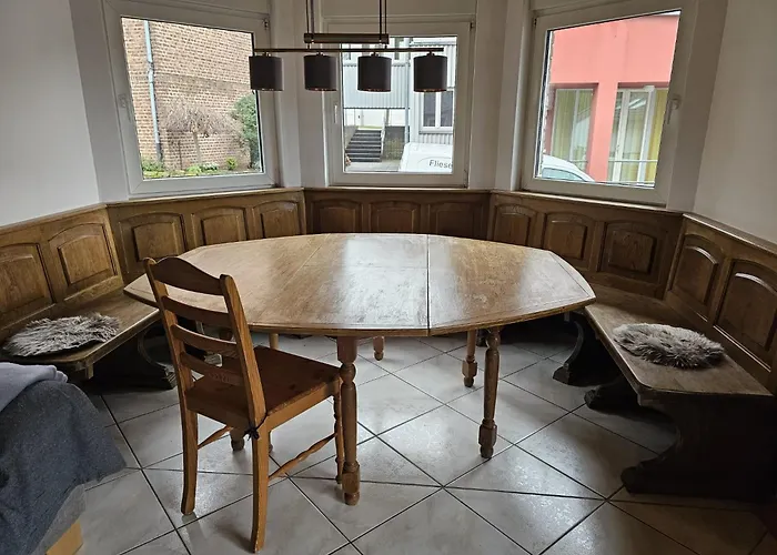 Casa de Férias Monteurwohnung Metternich Weilerswist